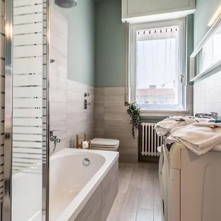 アパート Joivy Modern 1-bed Flat With Balcony In Portello *
